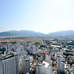 Апартаменты Sunrise Ocean View Apartment Апартаменты с 2 отдельными кроватями фото 9