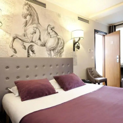 Отель Hôtel Ducs D'Anjou 4* Стандартный номер с различными типами кроватей фото 7
