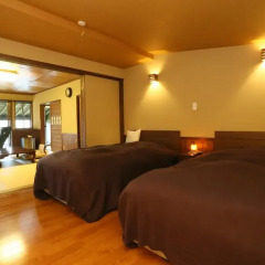 Отель Ryokan Kono-Yu Минамиогуни комната для гостей