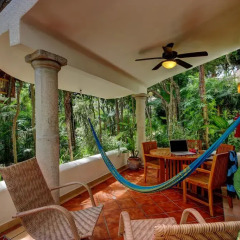 Отель Riviera Maya Suites Вилла с различными типами кроватей фото 7