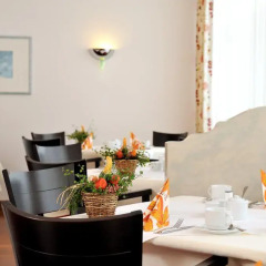 Отель Westside Hotel garni Германия, Мюнхен - отзывы, цены и фото номеров - забронировать отель Westside Hotel garni онлайн питание фото 2