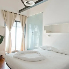 Lisbon Destination Hostel Стандартный номер с различными типами кроватей фото 2