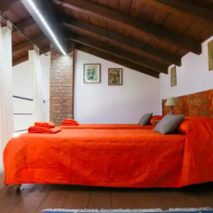 Отель Loft Belvedere Сан-Мартино-Сиккомарио комната для гостей фото 3