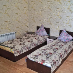 Хостел Дом Колхозника Стандартный номер разные типы кроватей фото 6
