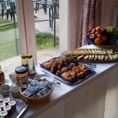 Отель Le Chateau Du Val питание