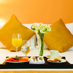 Отель Mision Express Merida Altabrisa 3* Стандартный номер с разными типами кроватей фото 4
