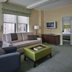 Shelburne Hotel & Suites by Affinia 4* Люкс повышенной комфортности с различными типами кроватей фото 6