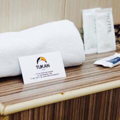 Мини-отель Тукан Апартаменты с двуспальной кроватью фото 14