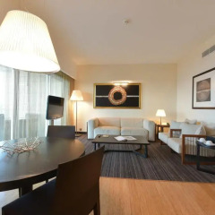 EPIC SANA Luanda Hotel 5* Люкс Премьер с двуспальной кроватью фото 4