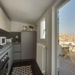 Отель Beautiful Terrace Serragli в номере