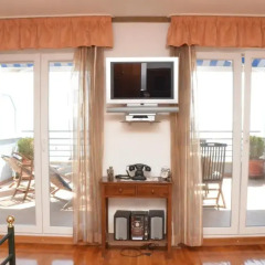 Отель Apartmani Znjan Улучшенные апартаменты с различными типами кроватей фото 13