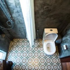 Отель Sweet Life Community Guesthouse Старая часть Ланты ванная фото 2