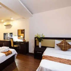 King Town Hotel Nha Trang 3* Семейный номер Делюкс с двуспальной кроватью фото 4