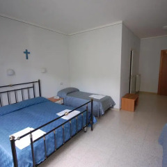 Отель Casa Religiosa Di Ospitalita Nazareno Стандартный номер фото 16