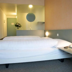 Hotel City am Bahnhof 3* Стандартный номер с различными типами кроватей фото 10