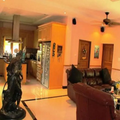 Отель Relaxing Palm Pool Villa 3* Вилла Делюкс с различными типами кроватей