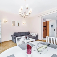 Апартаменты Dom & House - Apartments Quattro Premium Sopot комната для гостей фото 5