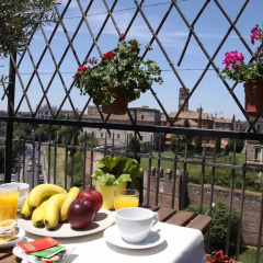 Отель Terrazza Sotto Le Stelle 3* Номер Делюкс с различными типами кроватей фото 26
