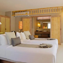 Отель Twin Lotus Koh Lanta 4* Вилла с различными типами кроватей фото 20