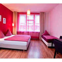 Отель PURPUR 3* Стандартный номер фото 4