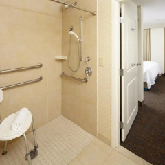 Отель Residence Inn by Marriott Columbus Downtown 3* Люкс с различными типами кроватей