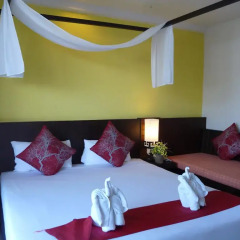 Отель Apasari Krabi 3* Номер Делюкс с различными типами кроватей фото 2