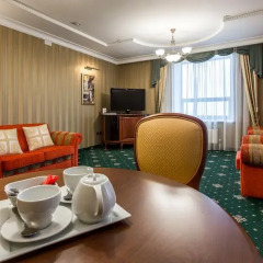Гостиница Самара 3* Апартаменты Премиум с разными типами кроватей фото 9