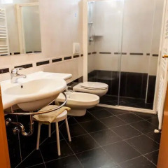 Hotel Monica 3* Стандартный номер с разными типами кроватей фото 13