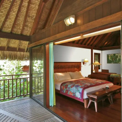 Отель Sofitel Bora Bora Private Island 4* Номер Делюкс с различными типами кроватей