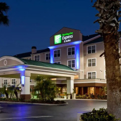 Отель Holiday Inn Express & Suites Sarasota East 2* Стандартный номер с различными типами кроватей фото 2