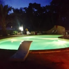 Отель Holiday Home Via Donnola 1 Чефалу бассейн