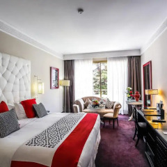 Отель Hôtel la Tour Hassan Palace 5* Номер Делюкс с различными типами кроватей фото 3