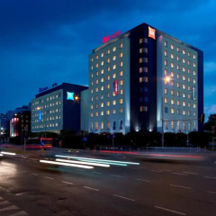 Отель ibis Warszawa Reduta 3* Стандартный номер с различными типами кроватей фото 4
