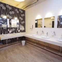 Oak Hostel Zen Кровать в общем номере фото 2
