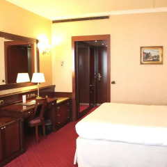 Ata Hotel Executive 4* Стандартный номер с различными типами кроватей фото 5