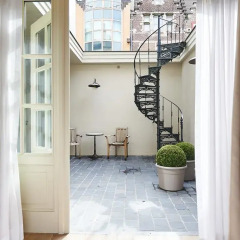Отель B&B Maryline интерьер отеля