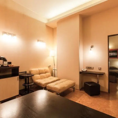 Гостиница Невский Форум 4* Номер Делюкс разные типы кроватей фото 3