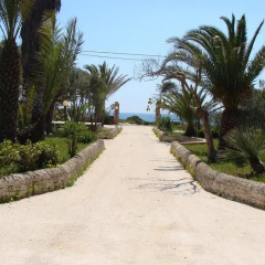 Отель La Villa Rosa al Mare Поццалло пляж фото 2