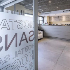 Отель Hostal Sans Испания, Барселона - отзывы, цены и фото номеров - забронировать отель Hostal Sans онлайн интерьер отеля фото 2