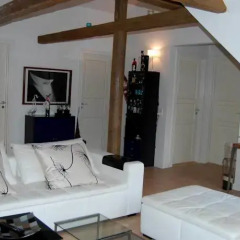 Апартаменты Fredericia Apartment комната для гостей фото 2