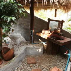 Отель Moondance Magic View Bungalow 2* Бунгало с различными типами кроватей фото 36
