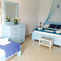 Two Mermaids Hotel 2* Стандартный номер с различными типами кроватей фото 15