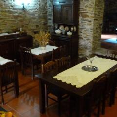 Отель Casas de Campo da Quinta Entre Rios питание