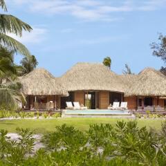 Отель Four Seasons Resort Bora Bora 5* Вилла с различными типами кроватей фото 4