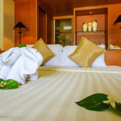Seaview Patong Hotel 3* Номер Делюкс с двуспальной кроватью фото 4