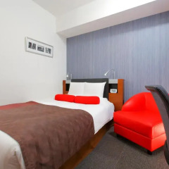 Hotel MyStays Asakusa-bashi 2* Улучшенный номер с различными типами кроватей фото 5