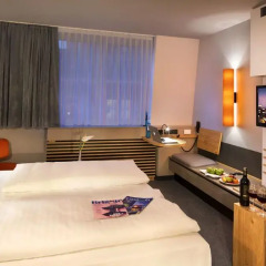 Fleming's Express Hotel Frankfurt (Formerly Intercity Hotel Frankfurt) сауна
