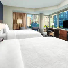 Отель Hilton Garden Inn Washington DC/Georgetown Area США, Вашингтон - отзывы, цены и фото номеров - забронировать отель Hilton Garden Inn Washington DC/Georgetown Area онлайн комната для гостей фото 3
