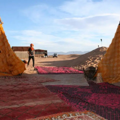 Отель Camp Zagora Марокко, Загора - отзывы, цены и фото номеров - забронировать отель Camp Zagora онлайн