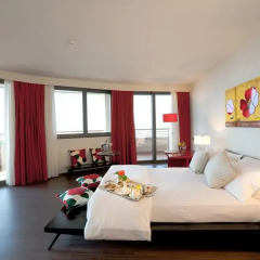 Laguna Palace Hotel Grado 4* Представительский люкс с различными типами кроватей фото 3